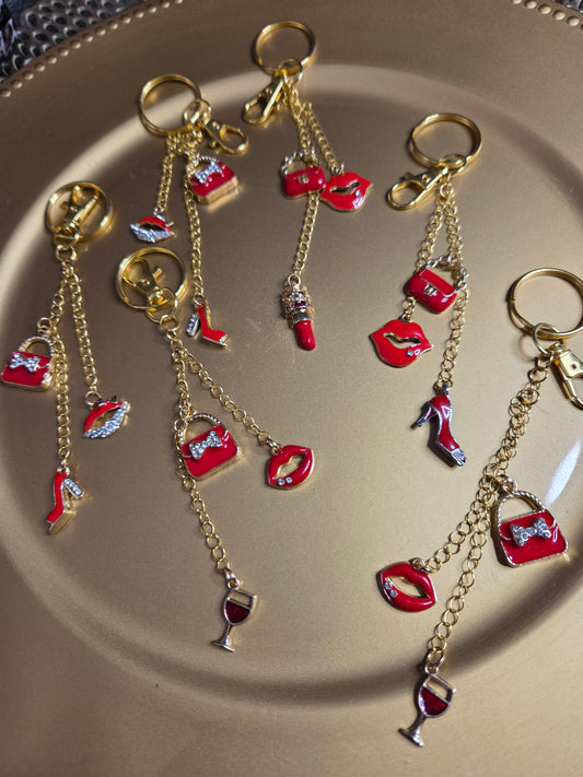 Fashionista Purse Charms