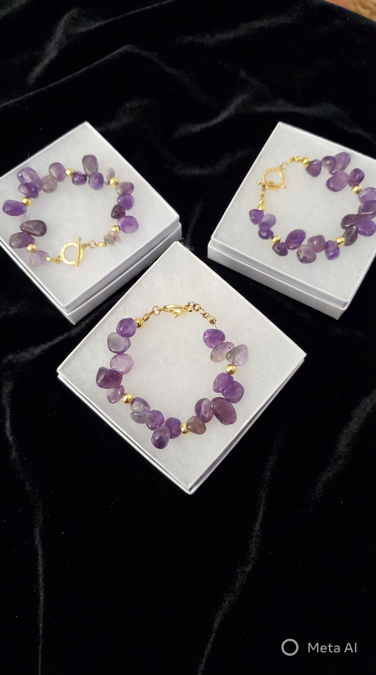 Amythist Princess-Bracelets