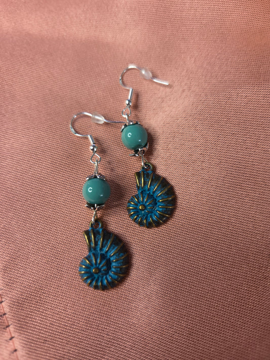 Monterey Ocean Charm Earrings