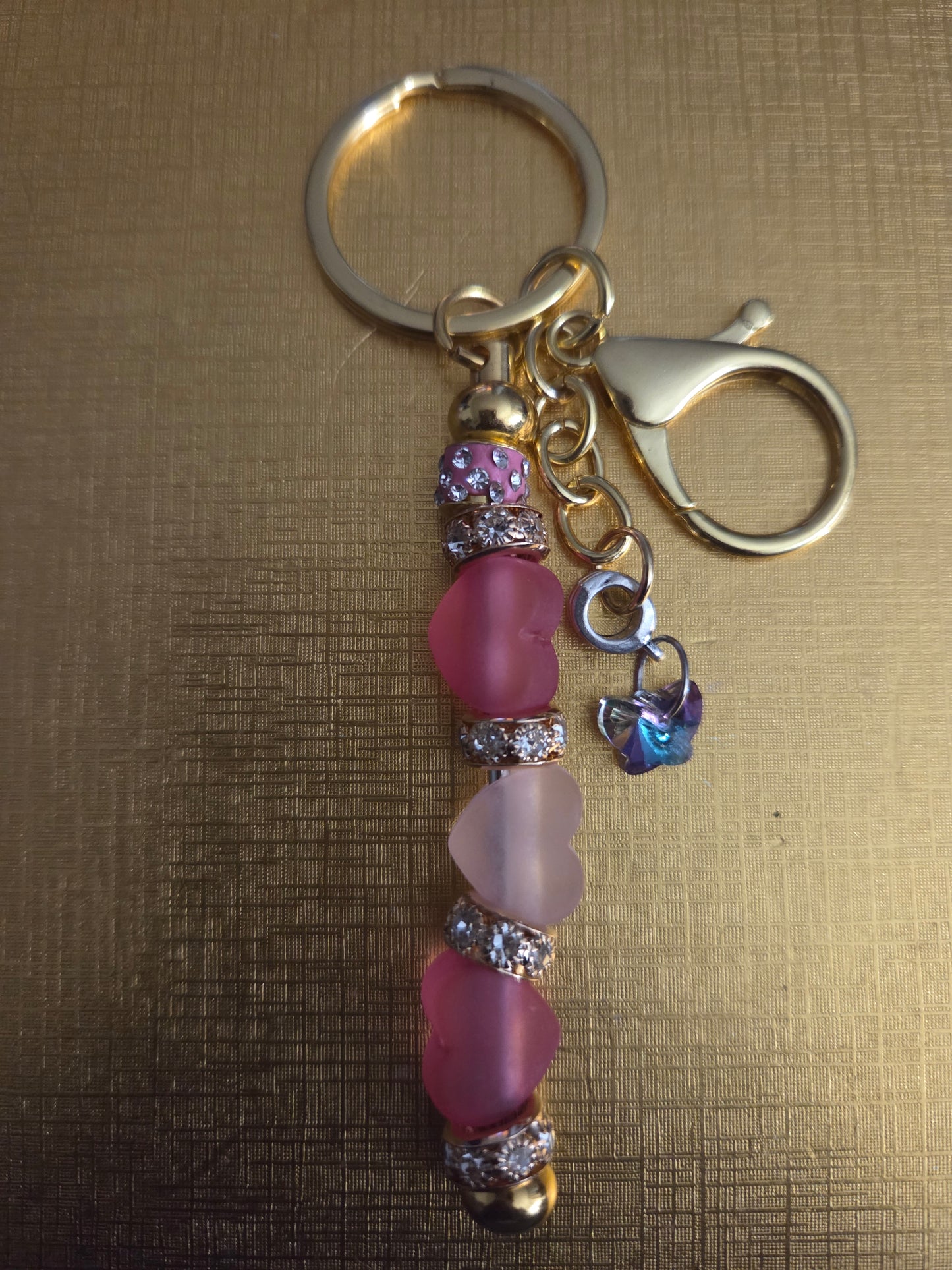 Be Mine - Valentine basket stuffer-Purse Charm/Key Chain