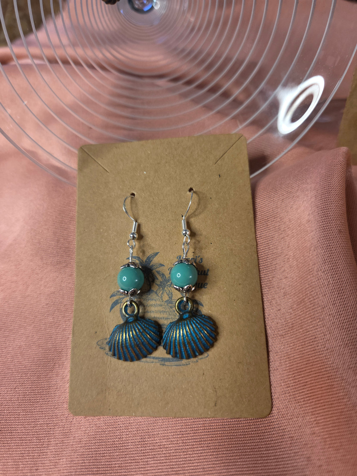 Monterey Ocean Charm Earrings
