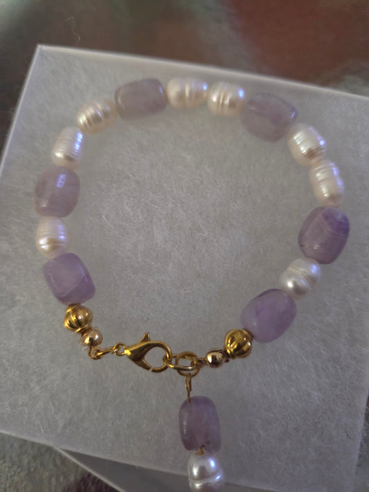 Amythist Princess-Bracelets