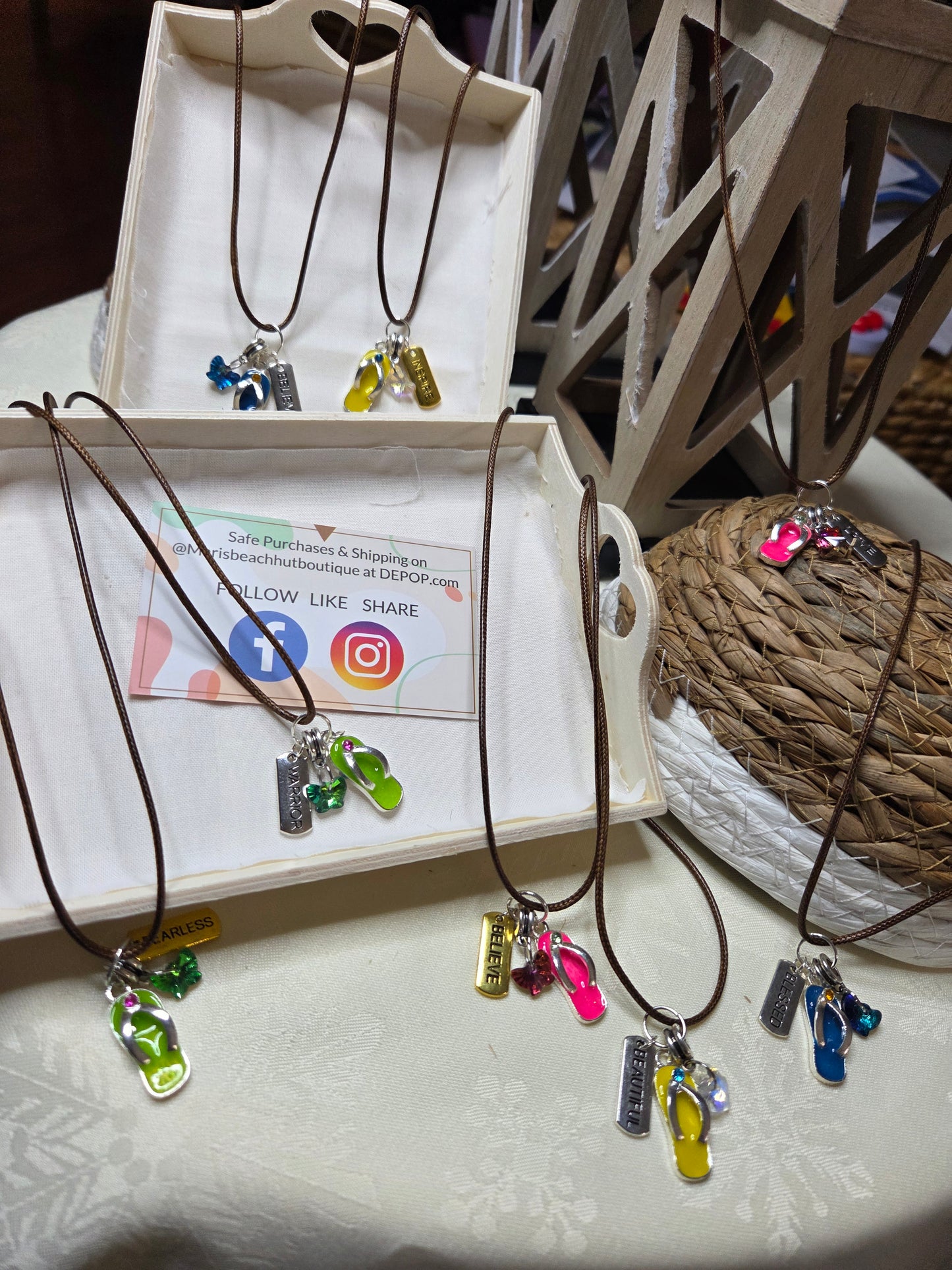 Flip-Flops  & Butterflies