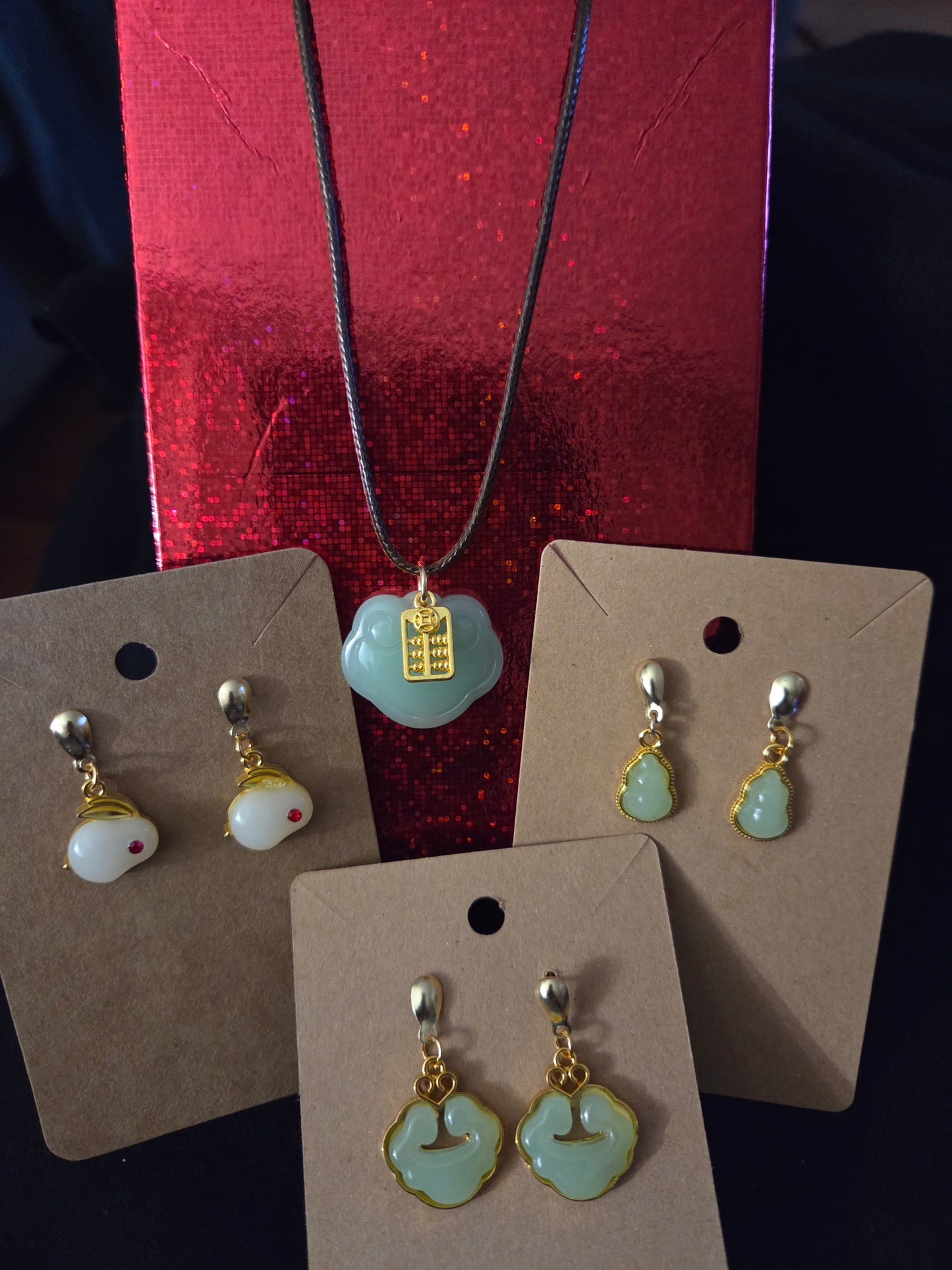 Lucky Lunar Earrings