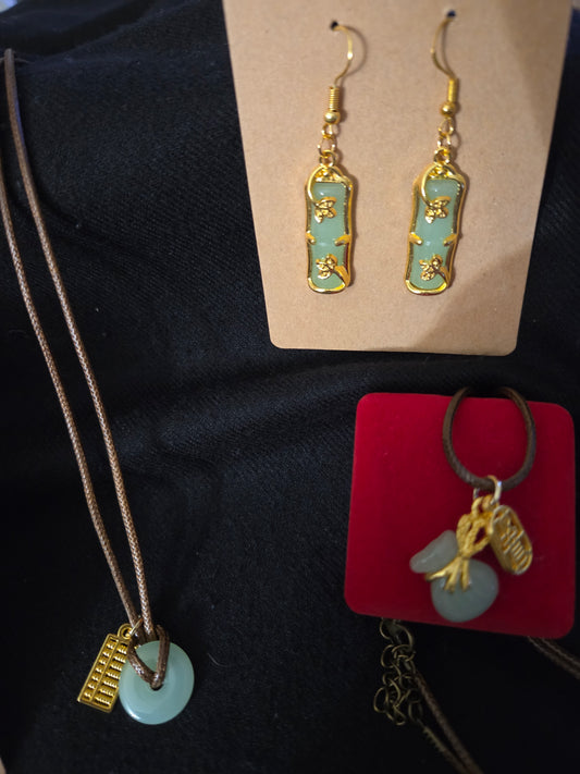 Lucky Lunar Earrings