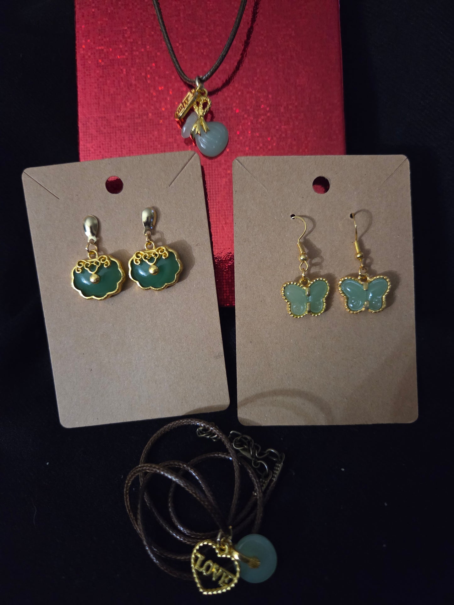 Lucky Lunar Earrings