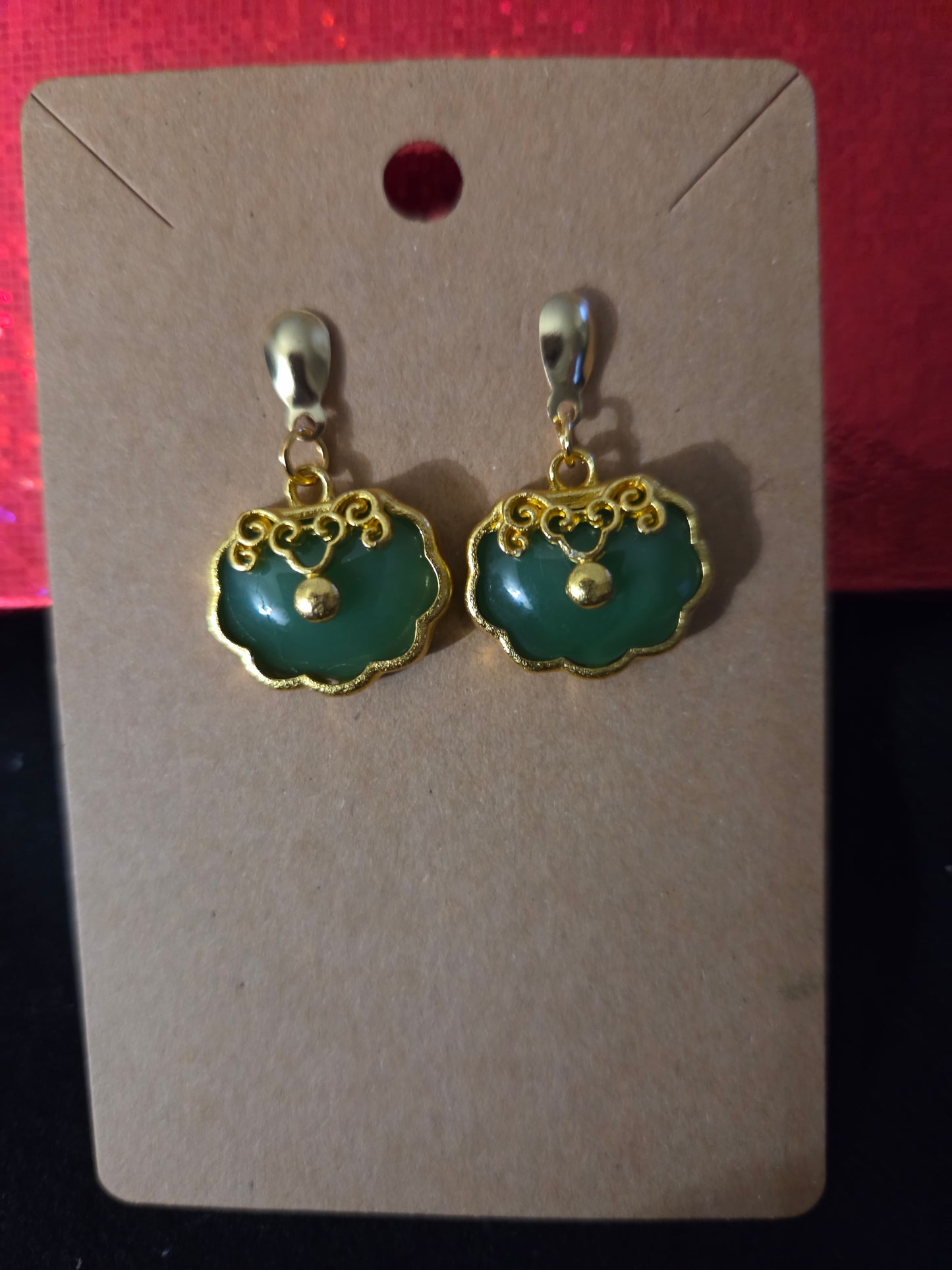 Lucky Lunar Earrings