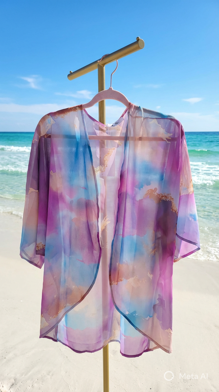 Soft Silky Cover-Ups