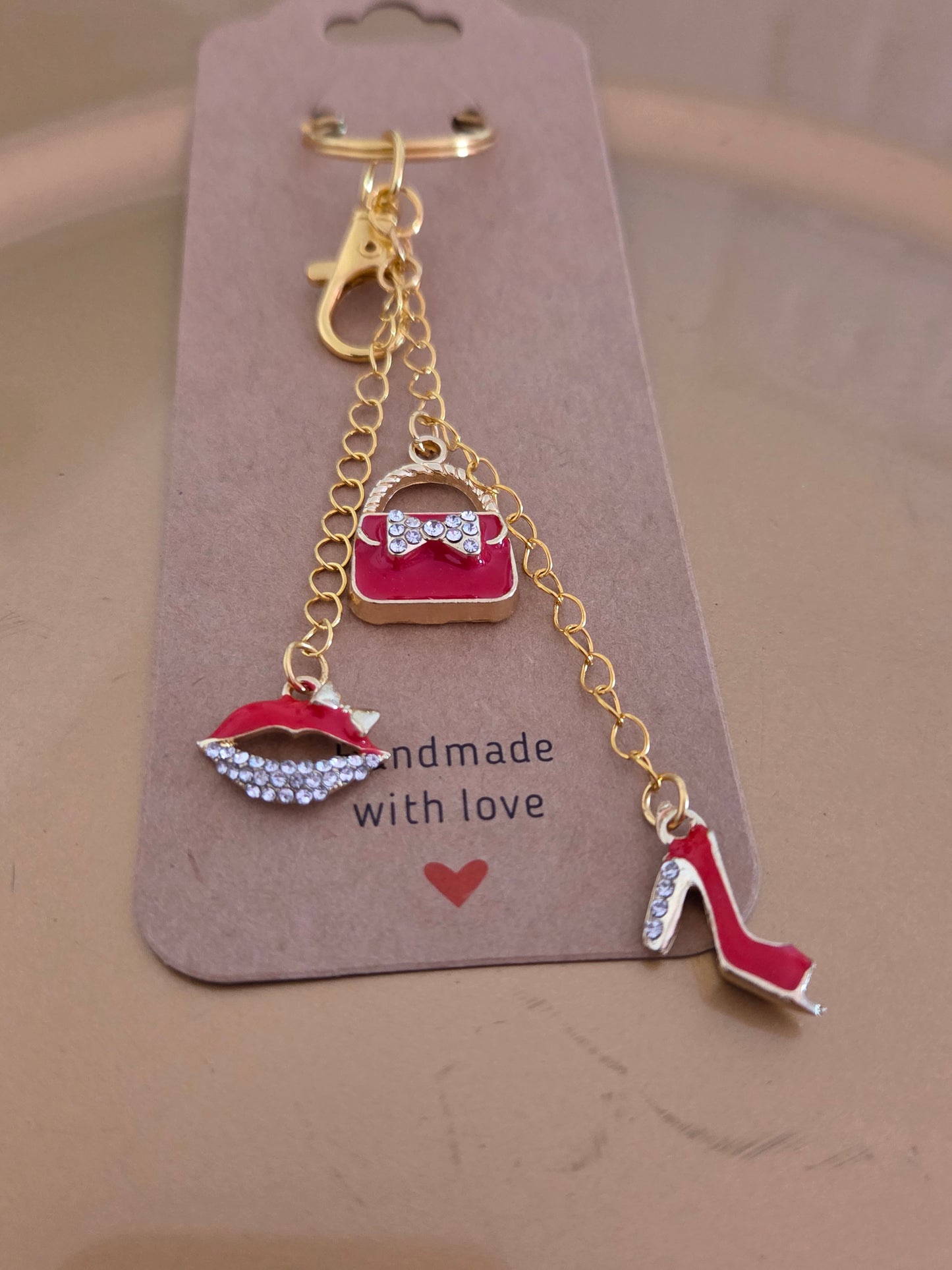 Fashionista Purse Charms