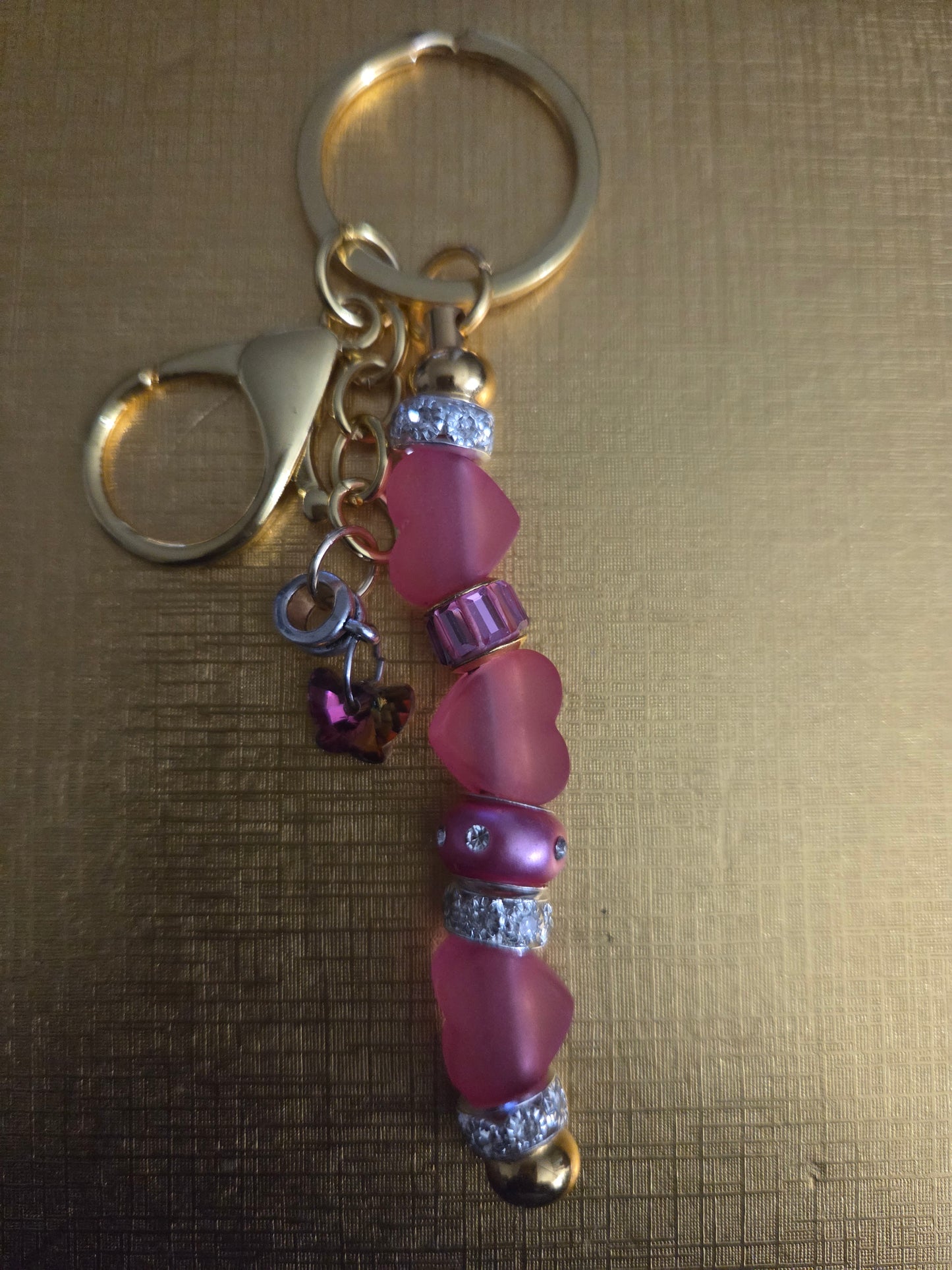 Be Mine - Valentine basket stuffer-Purse Charm/Key Chain