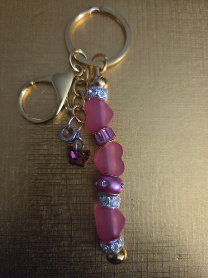 Be Mine - Valentine basket stuffer-Purse Charm/Key Chain