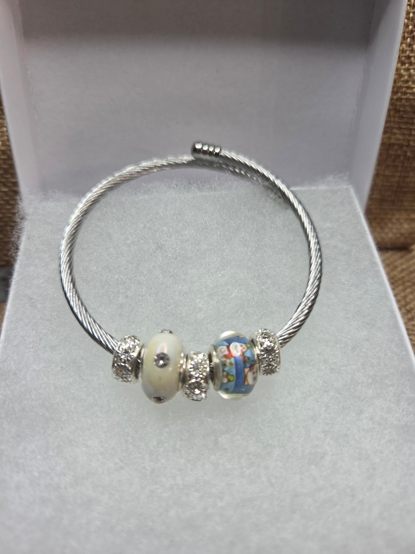 Italian Bangle-Gold or Silver