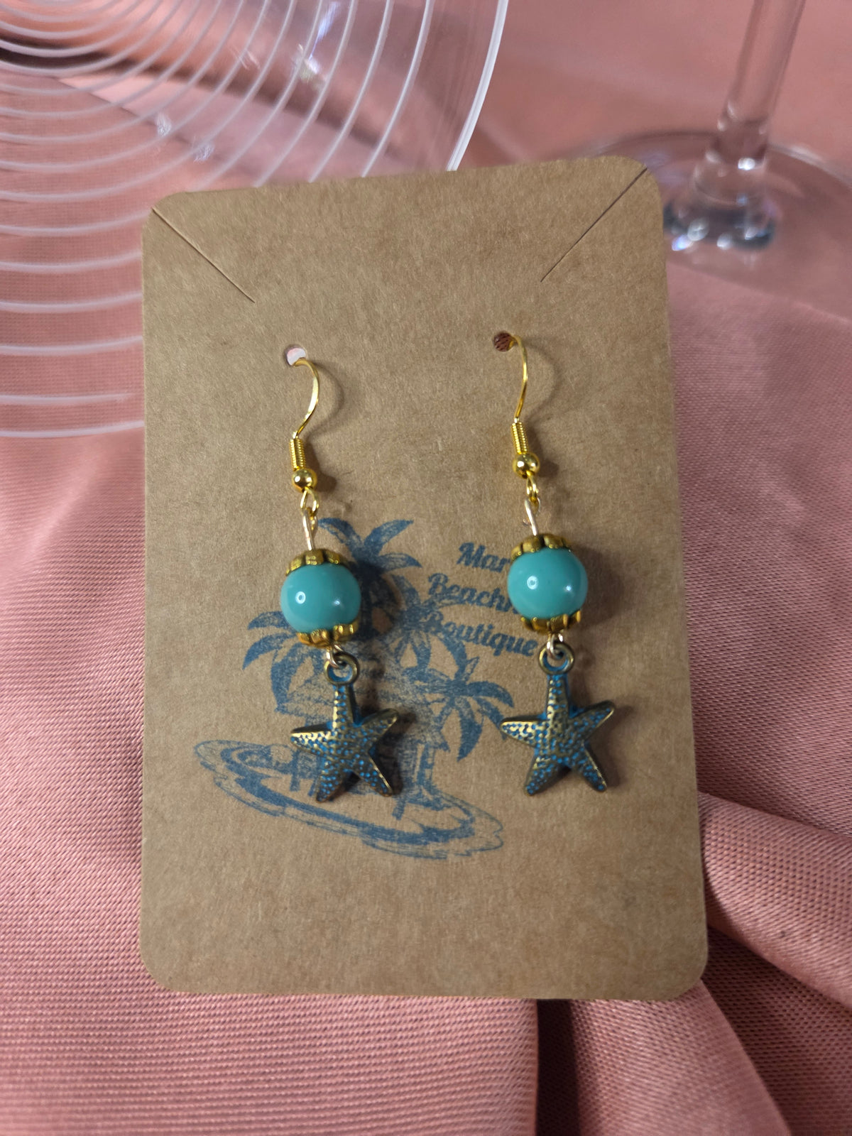 Monterey Ocean Charm Earrings