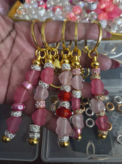 Be Mine - Valentine basket stuffer-Purse Charm/Key Chain