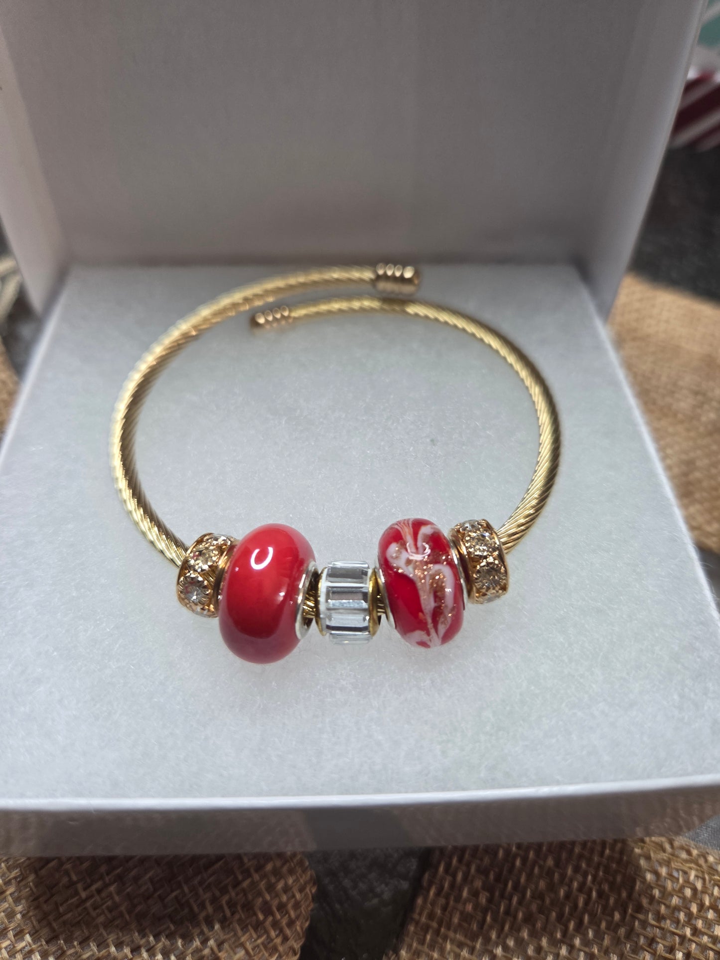 Italian Bangle-Gold or Silver