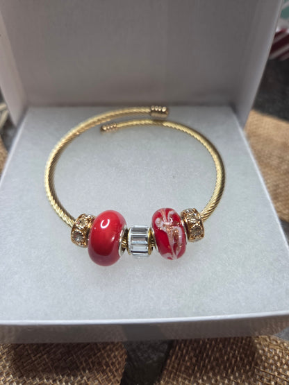 Italian Bangle-Gold or Silver
