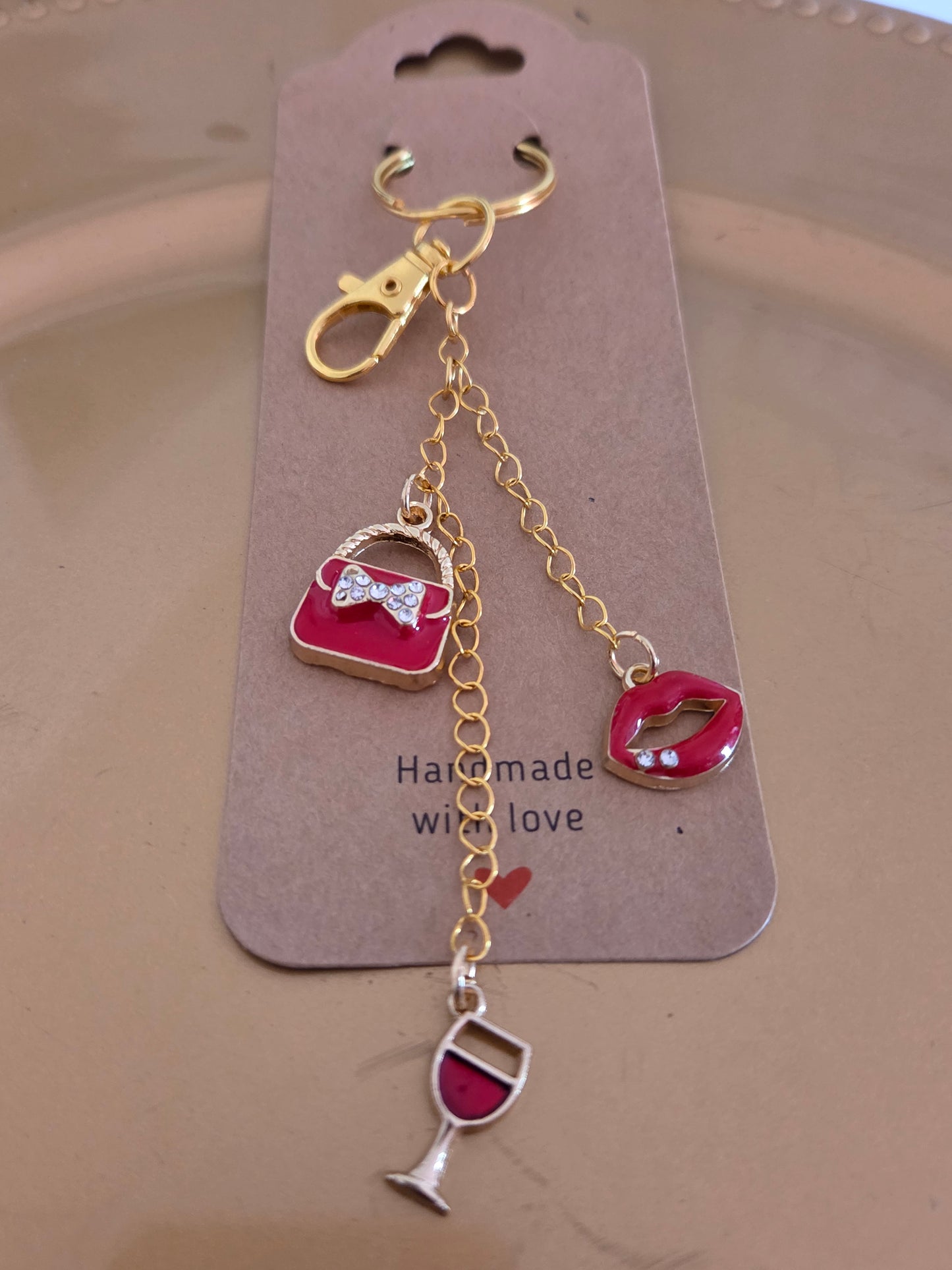 Fashionista Purse Charms