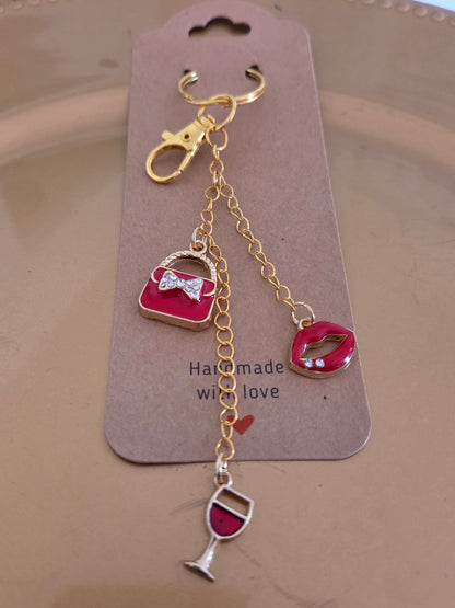 Fashionista Purse Charms