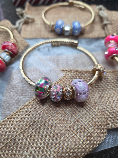 Italian Bangle-Gold or Silver