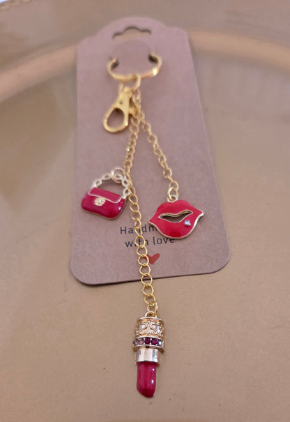 Fashionista Purse Charms