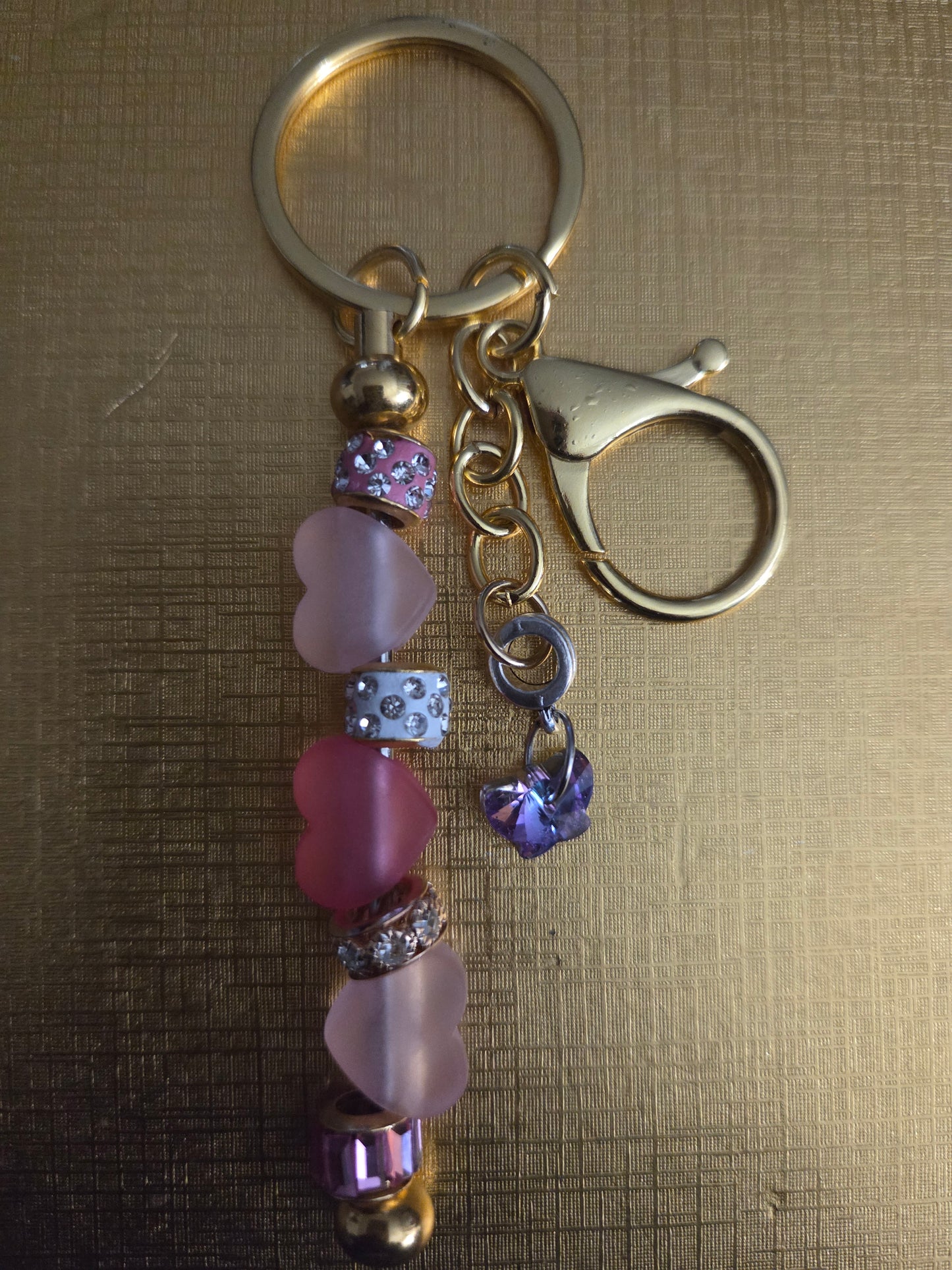 Be Mine - Valentine basket stuffer-Purse Charm/Key Chain