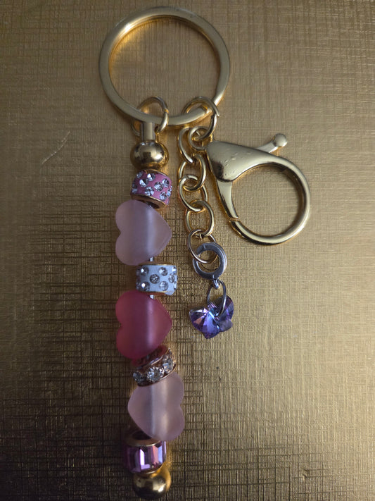 Be Mine - Valentine basket stuffer-Purse Charm/Key Chain