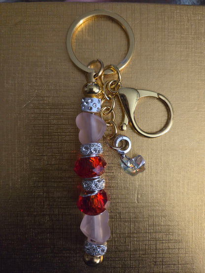 Be Mine - Valentine basket stuffer-Purse Charm/Key Chain
