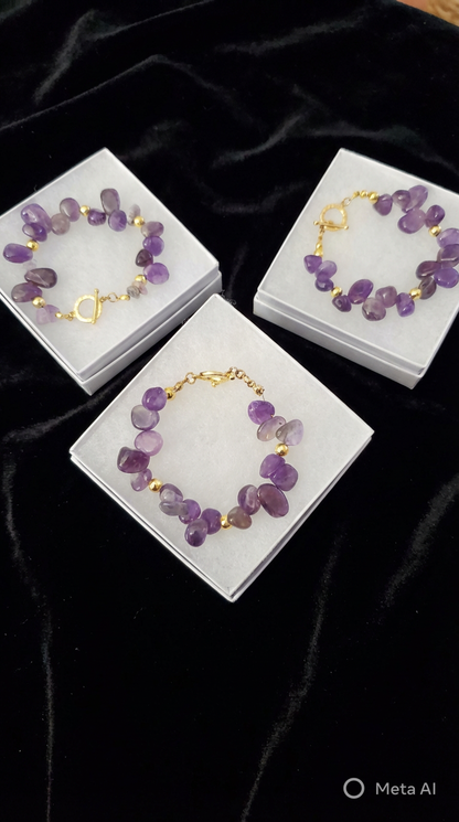 Amythist Princess-Bracelets