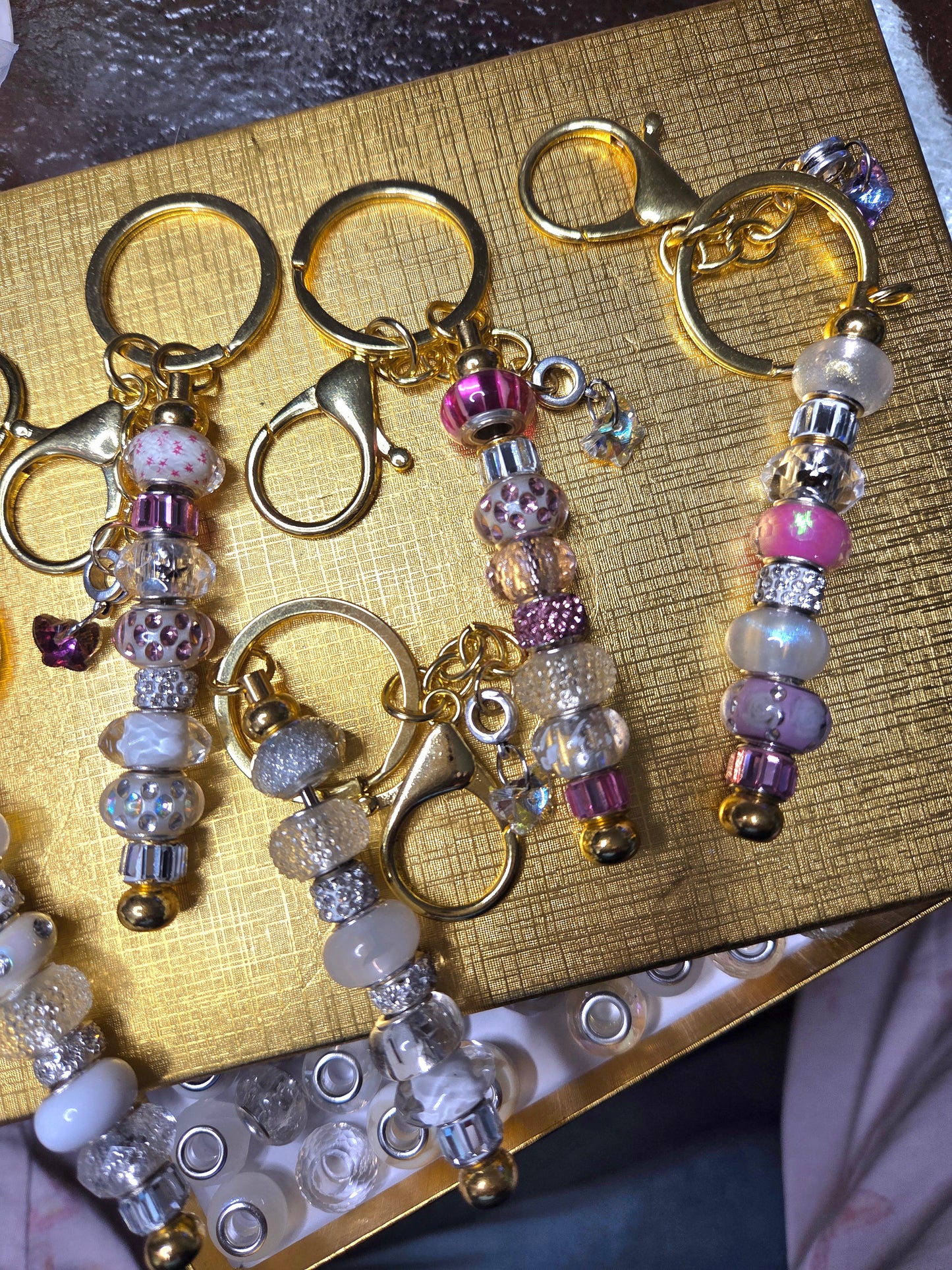 Unique Fancy Purse/Backpack charms.