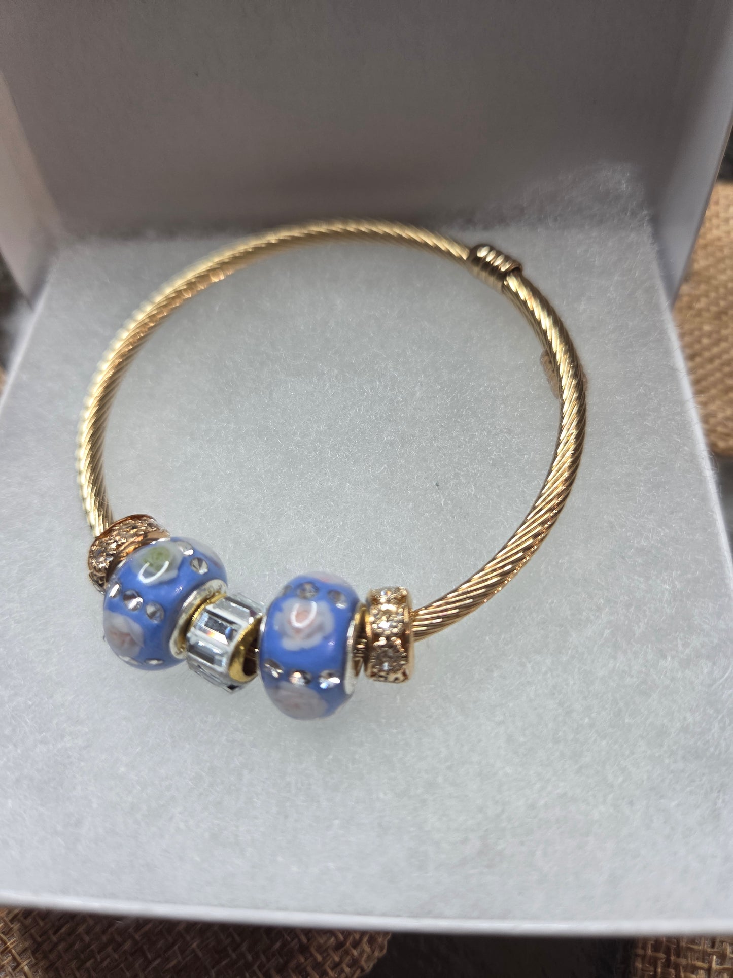 Italian Bangle-Gold or Silver