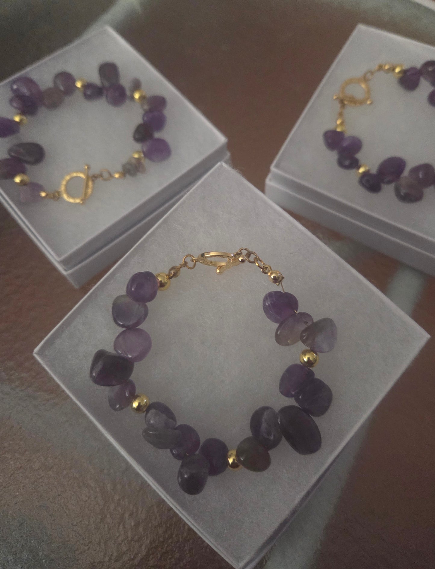 Amythist Princess-Bracelets