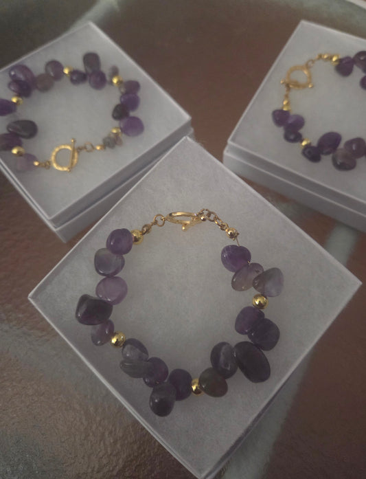 Amythist Princess-Bracelets