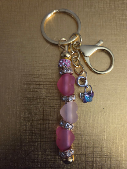 Be Mine - Valentine basket stuffer-Purse Charm/Key Chain