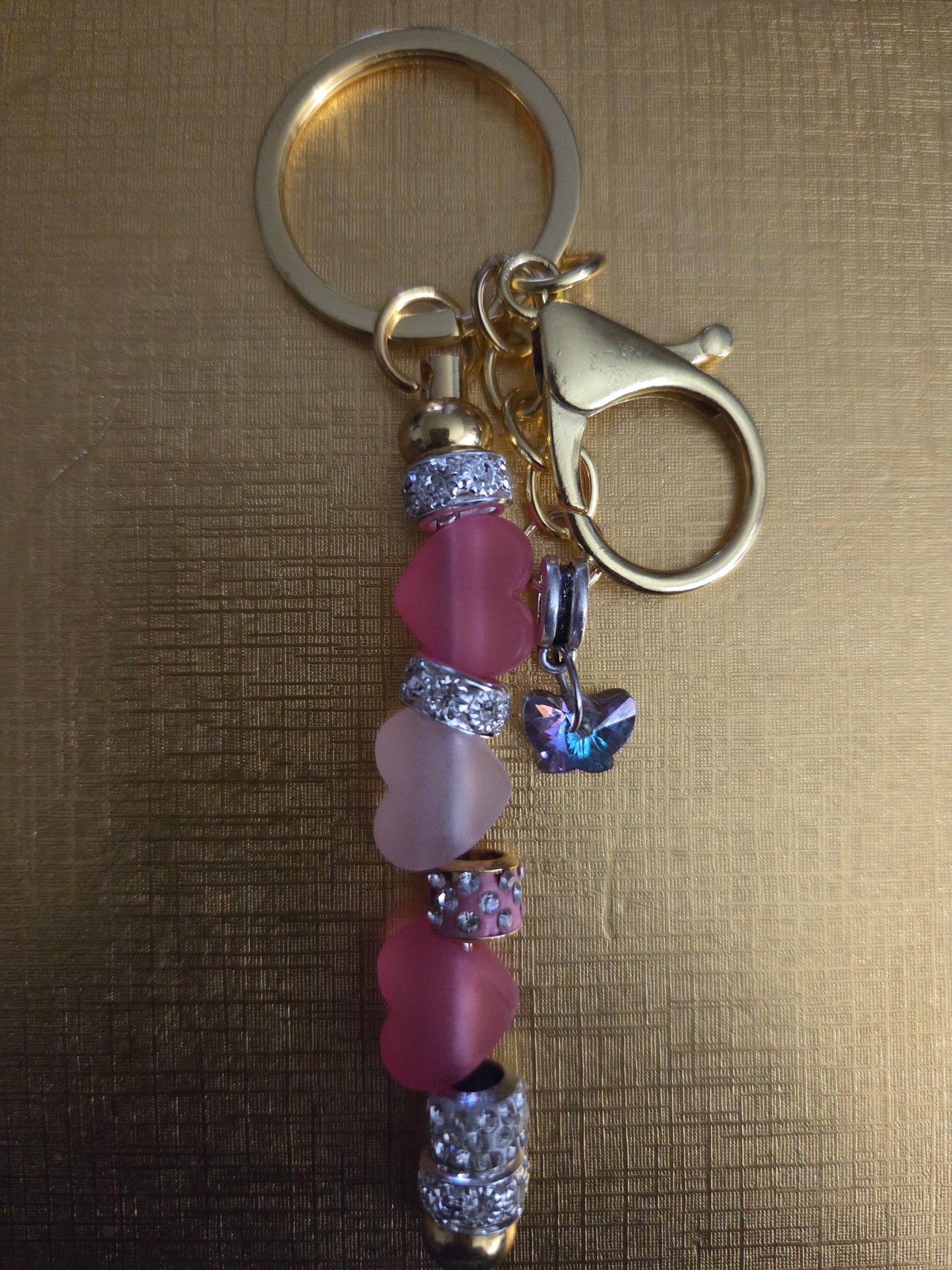 Be Mine - Valentine basket stuffer-Purse Charm/Key Chain