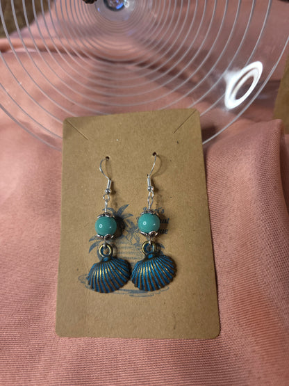 Monterey Ocean Charm Earrings