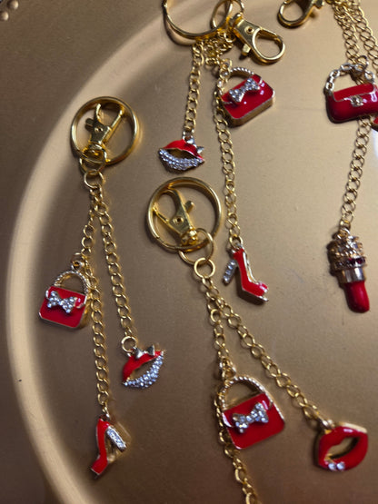 Fashionista Purse Charms