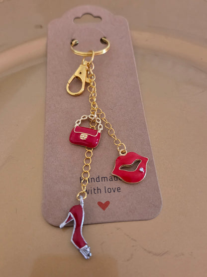 Fashionista Purse Charms
